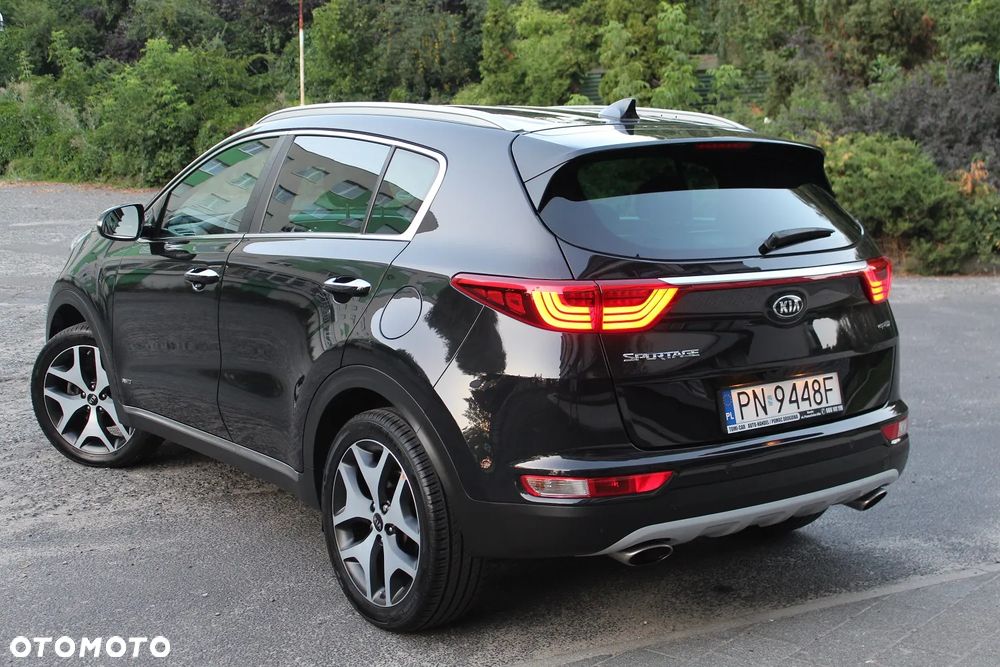Kia Sportage 1.6 T-GDI GT Line 4WD - 3