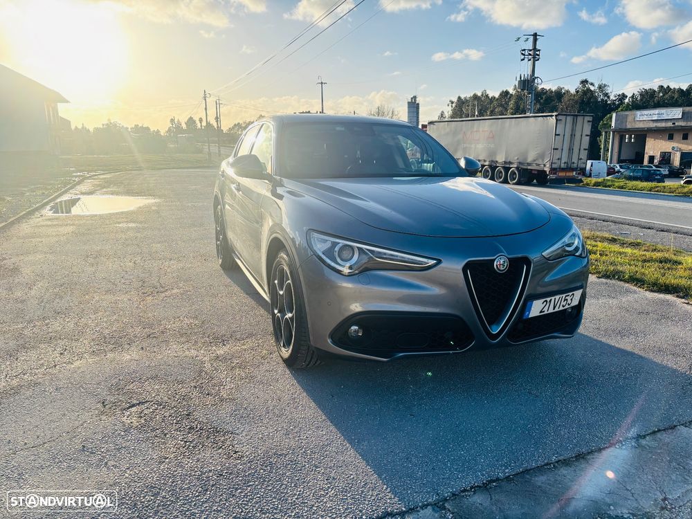 Alfa Romeo Stelvio 2.2 D Super AT8 - 1