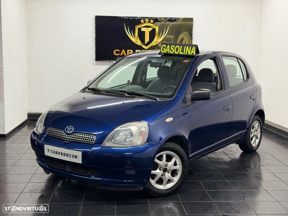 Toyota Yaris 1.0 Sol ABS+CD+AC - 4