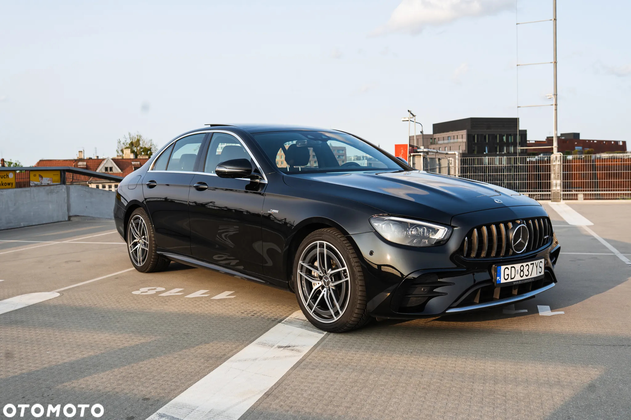 Mercedes-Benz Klasa E AMG 53 4Matic AMG Speedshift 9G-TCT - 7