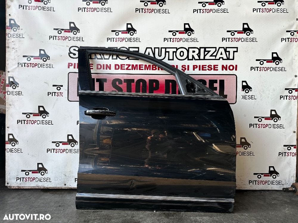 Usa portiera fata dreapta AUDI Q5 8R 2008 2009 2010 2011 2012 2013 2014 2016 negru - 1