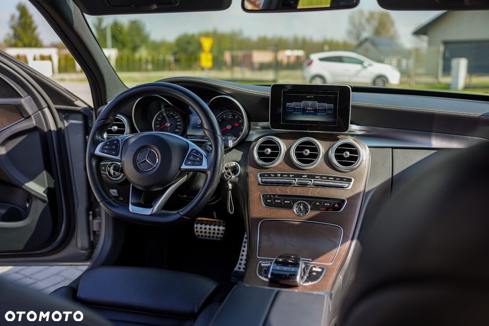Mercedes-Benz Klasa C 180 7G-TRONIC AMG Line - 6