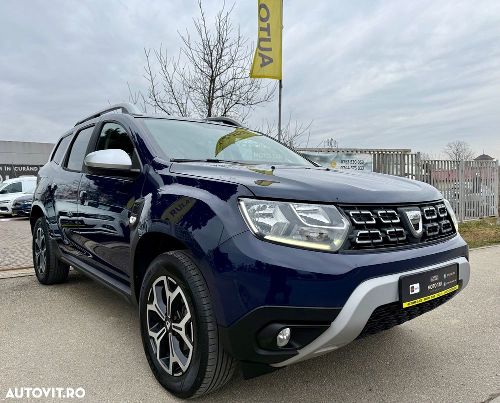 Dacia Duster 1.5 Blue dCi 4WD Prestige jante 17" - 2