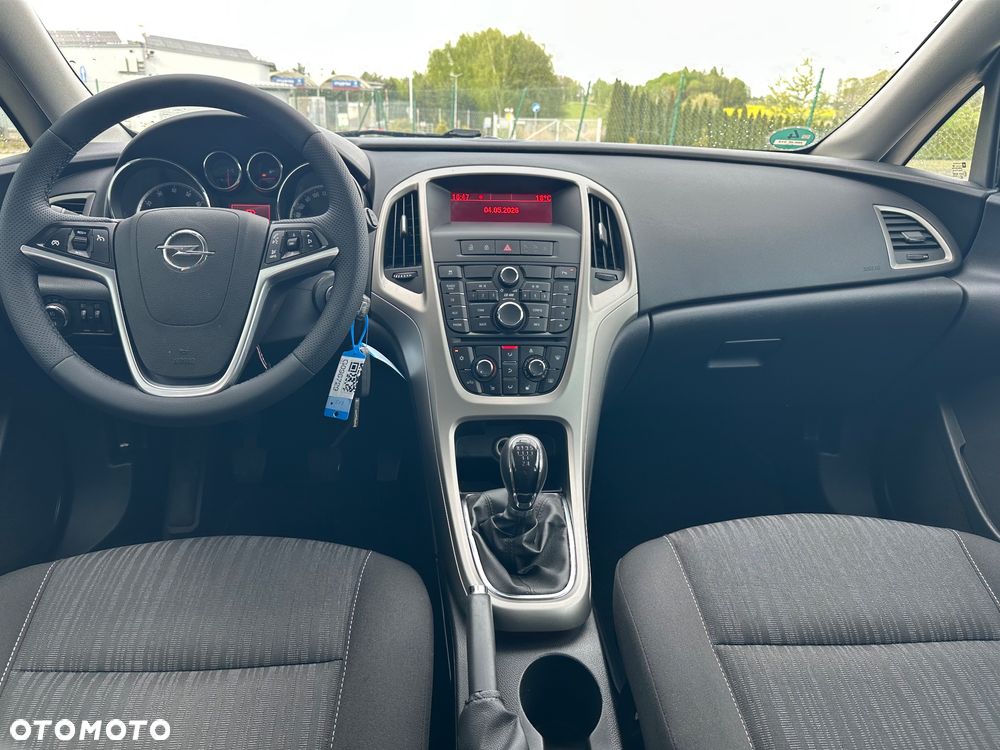 Opel Astra 1.4 EcoFLEX Design Edition - 9