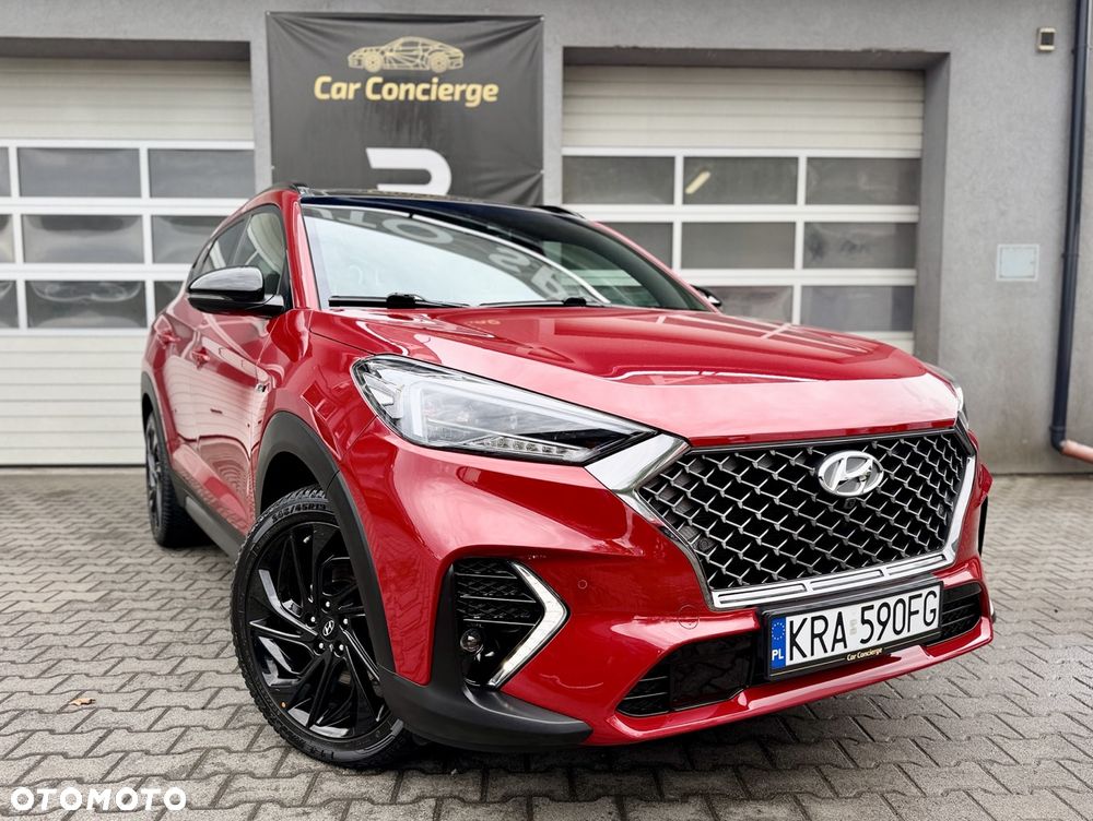 Hyundai Tucson 1.6 GDi 2WD DCT N Line - 3