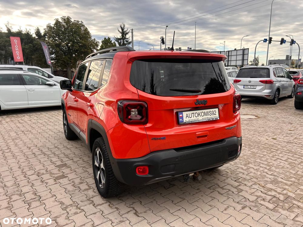 Jeep Renegade 1.3 GSE T4 Turbo PHEV 4xe Trailhawk S&S - 11