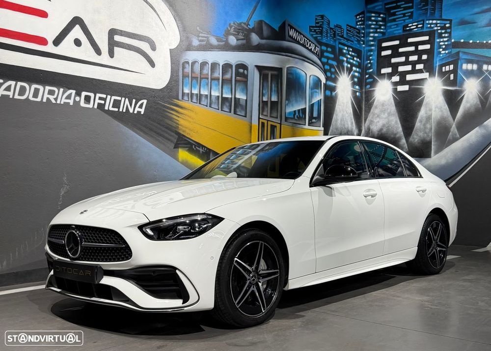 Mercedes-Benz C 300 e T 9G-TRONIC AMG Line - 4