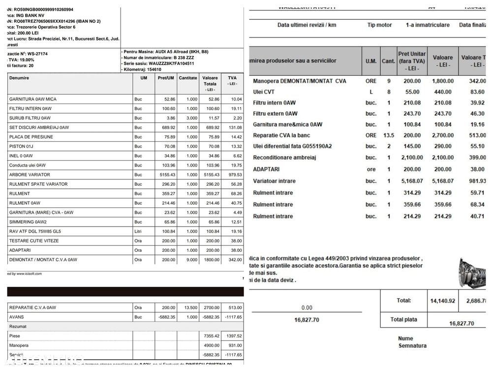 Audi A4 2.0 TDI Multitronic - 33