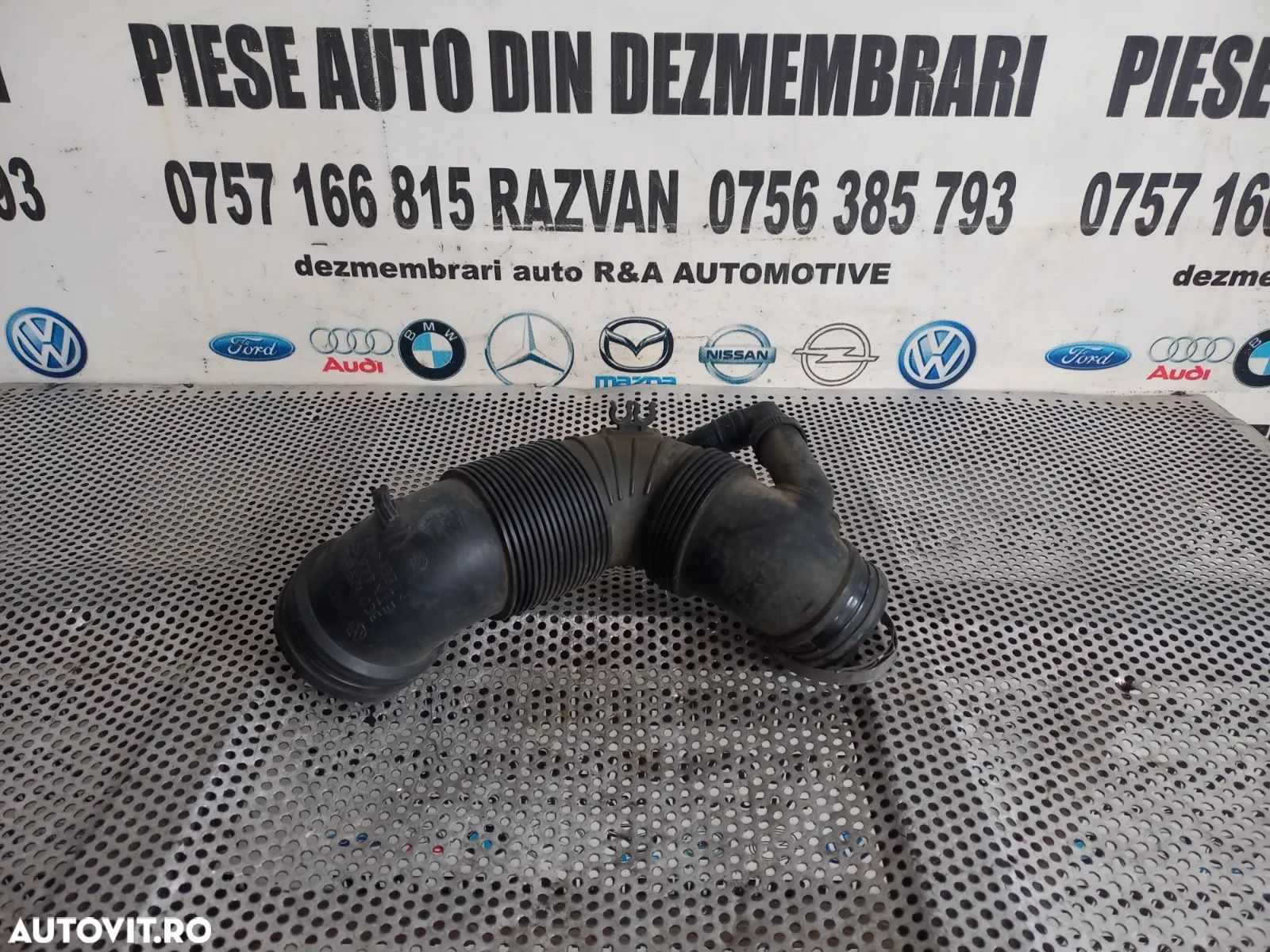 Furtun Tubulatura Cot Aer Vw Seat Skoda 2.0 tdi BMP BMM An 2005-2006-2007-2008-2009-2010 Cod 3CP Pa - 1