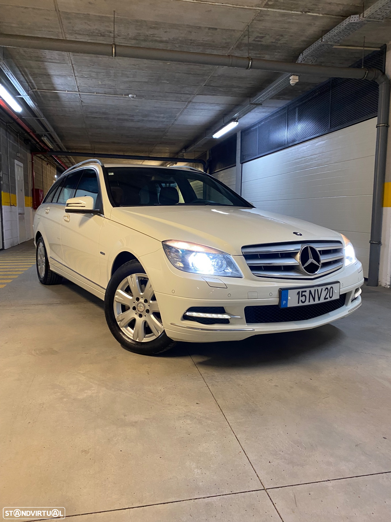 Mercedes-Benz C 250 Station CDI DPF (BlueEFFICIENCY) Avantgarde - 7