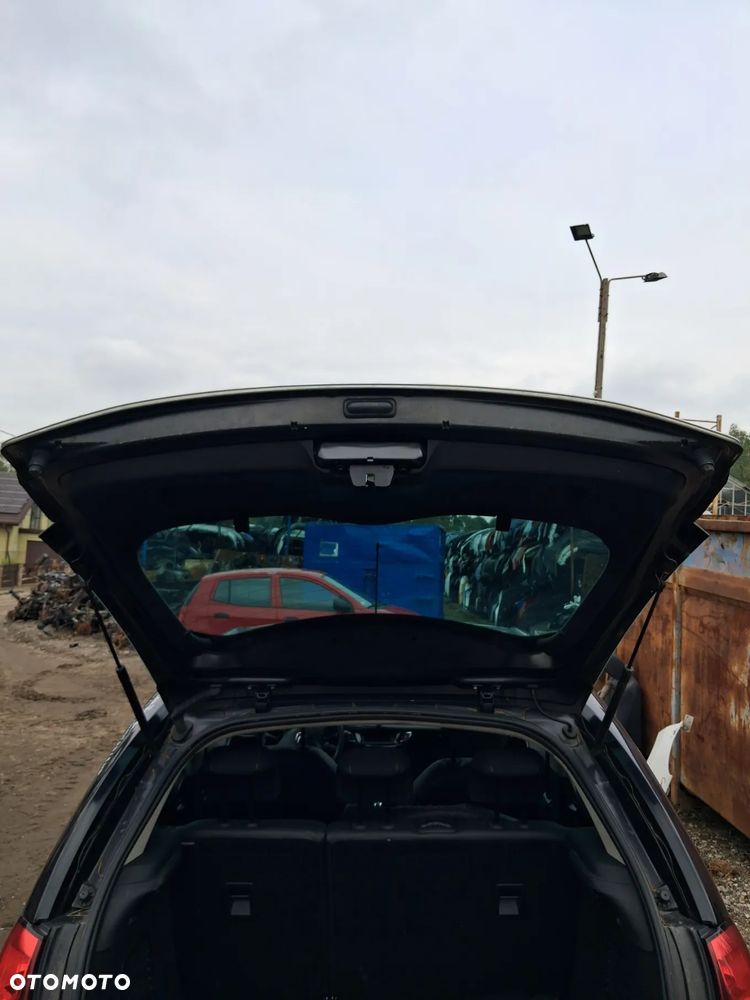 Citroen C3 II 09 klapa bagaznika EXL - 4