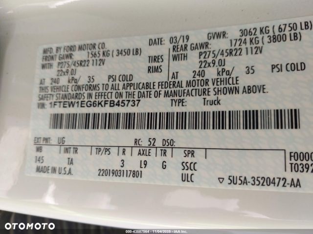 Ford F150 ver-2-5-sports--line-awd - 13