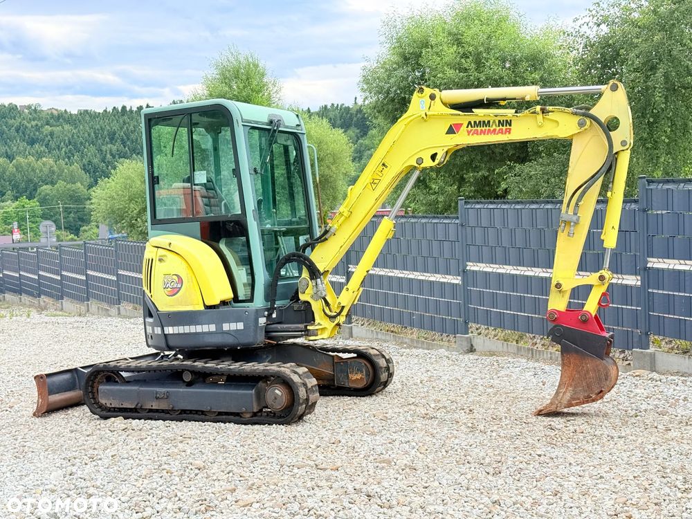 Yanmar * Minikoparka * Yanmar VIO 35 * Sprowadzona * - 14