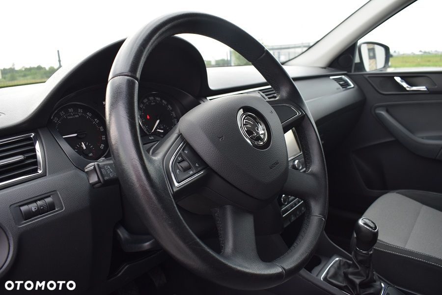Skoda RAPID Spb 1.6 TDI DPF Ambition - 20