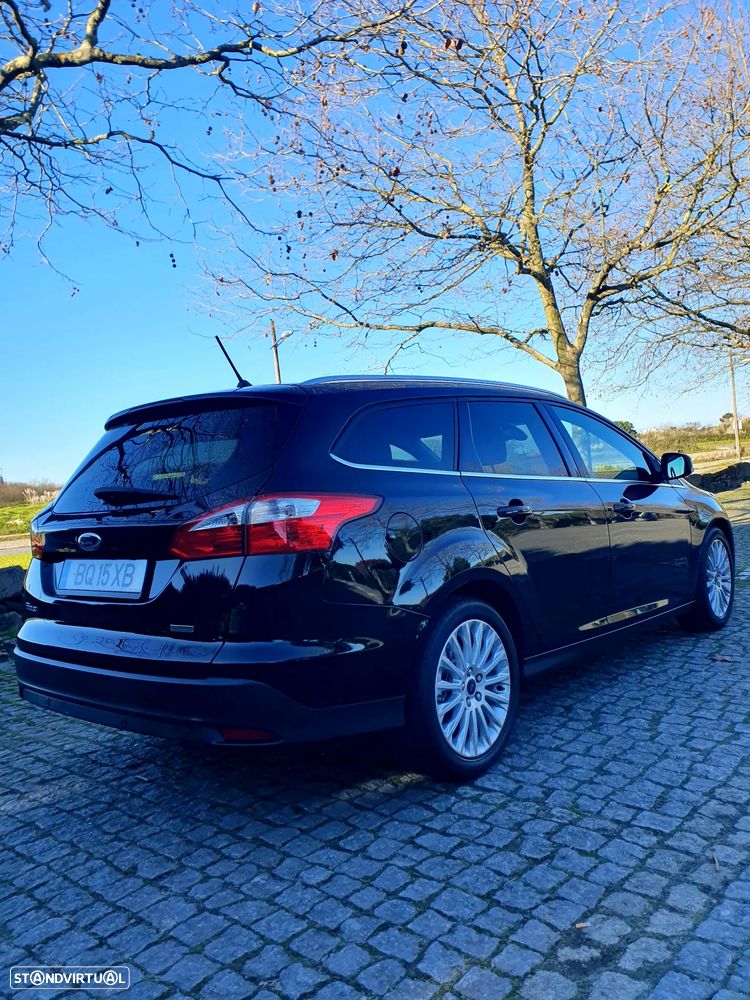 Ford Focus SW 1.0 EcoBoost S&S Titanium - 11