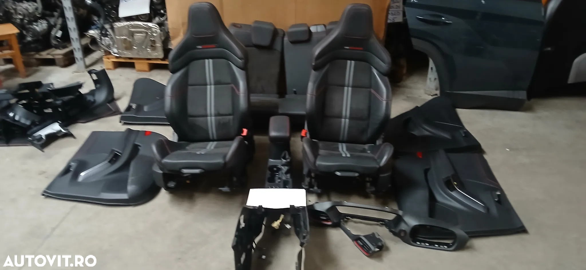 Interior de piele complet ST-LINE Ford Puma  2023 - 2