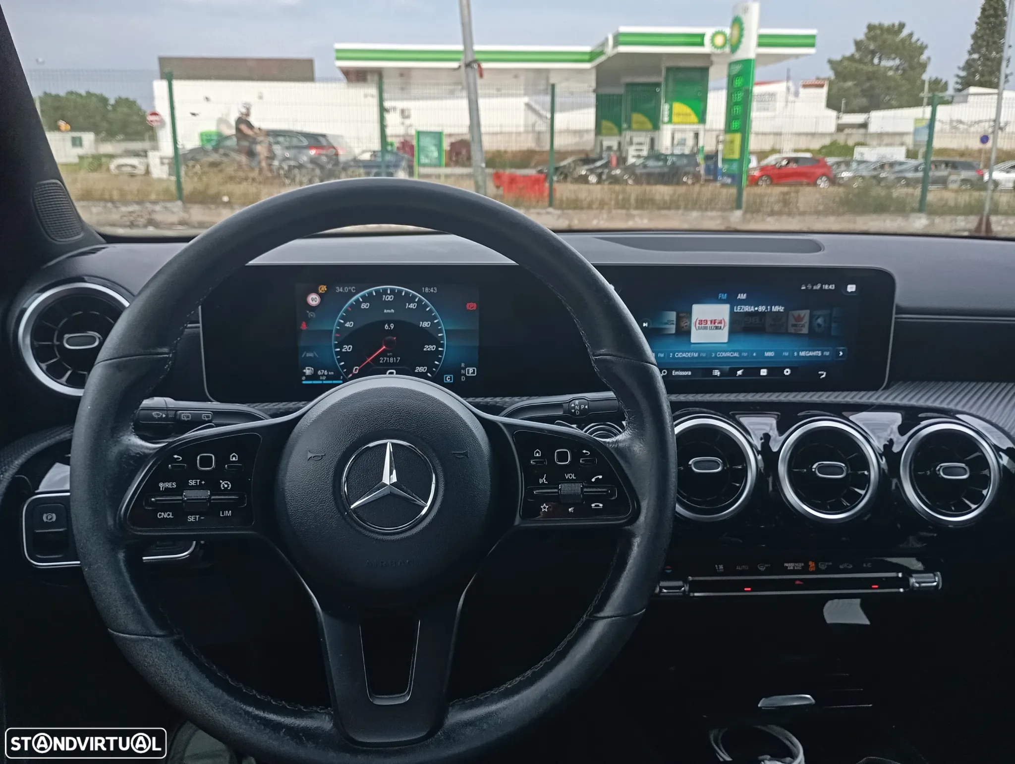 Mercedes-Benz CLA 180 d Shooting Brake Business Solutions Aut. - 15