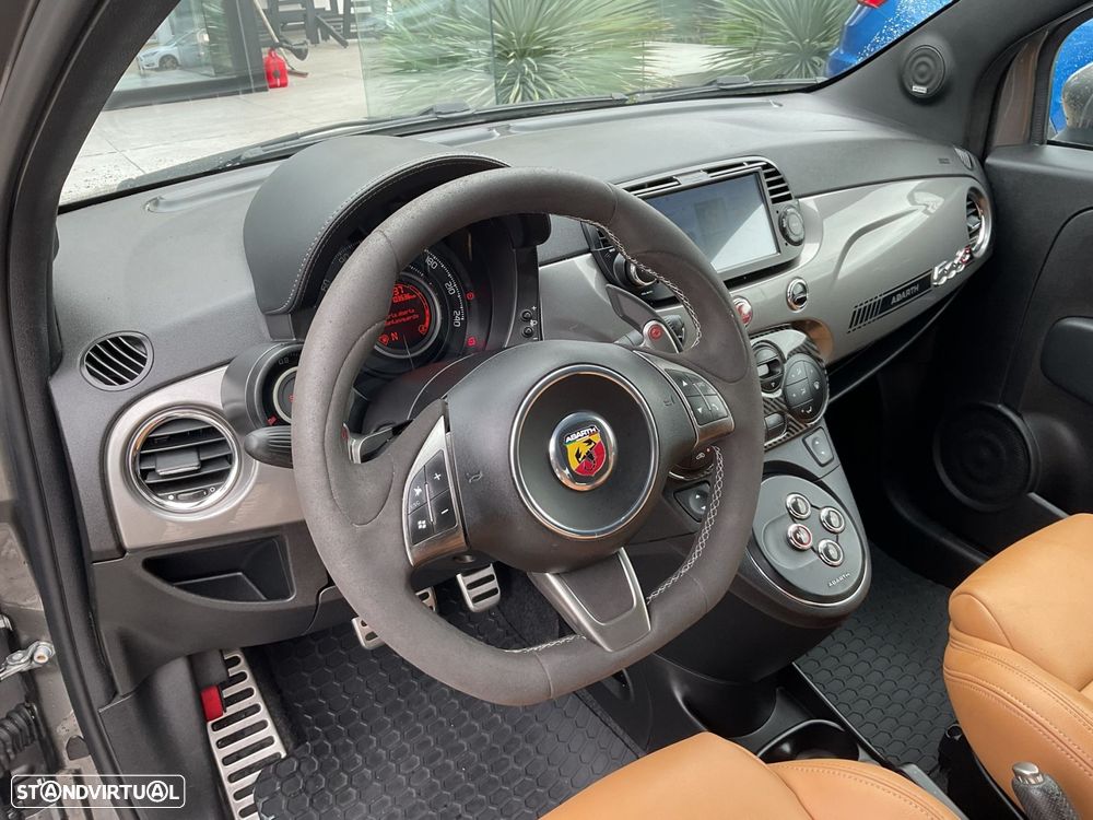 Abarth 500C 1.4 T-Jet Competizione MTA - 22