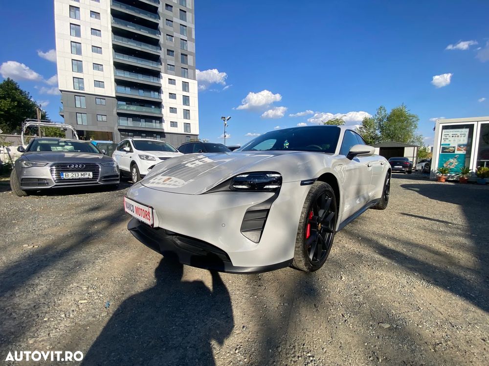 Porsche Taycan GTS - 1