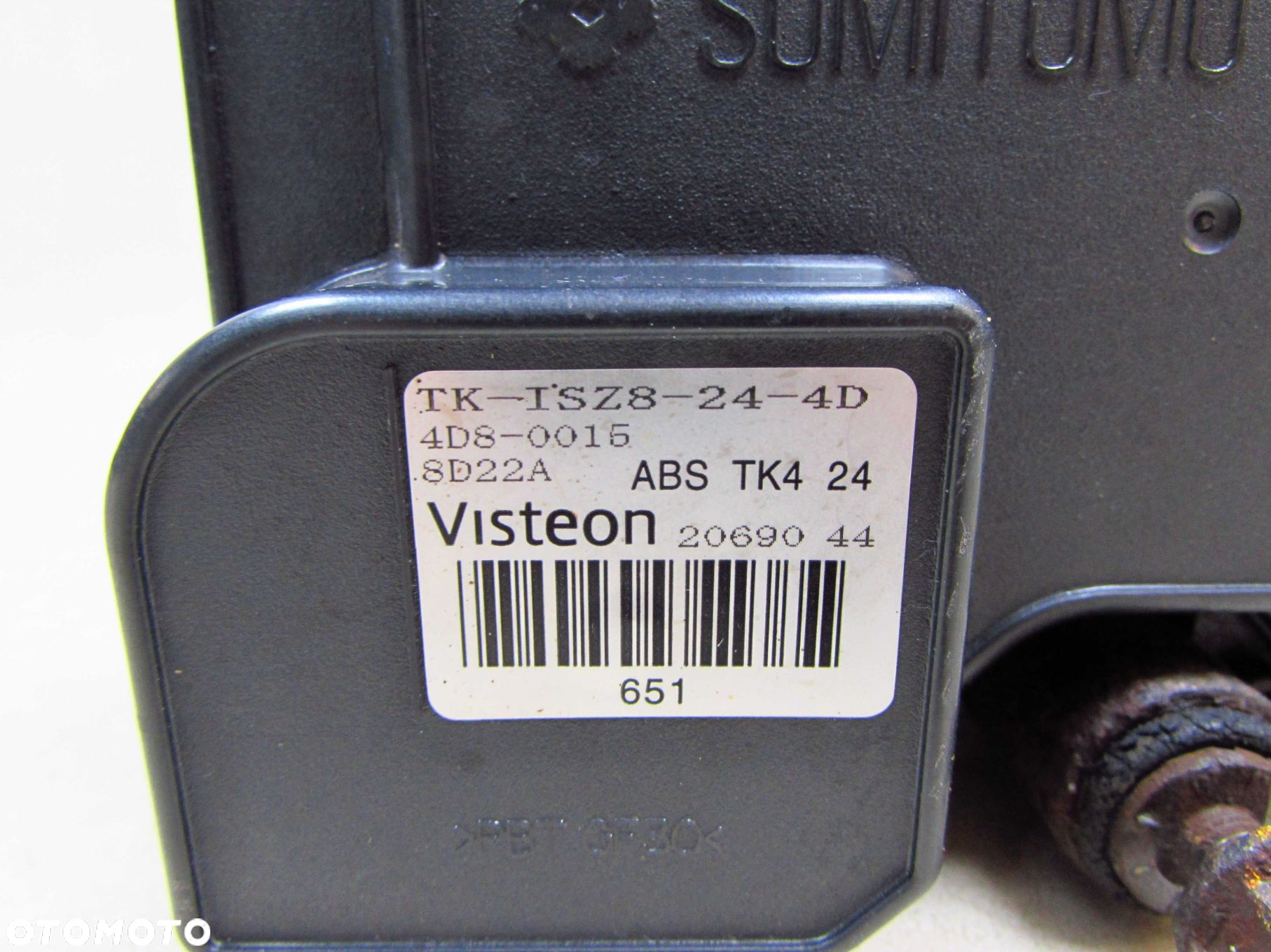 ISUZU N75 NPR NQR NKR 5.2 D 07-18 POMPA ABS 898081725 - 5