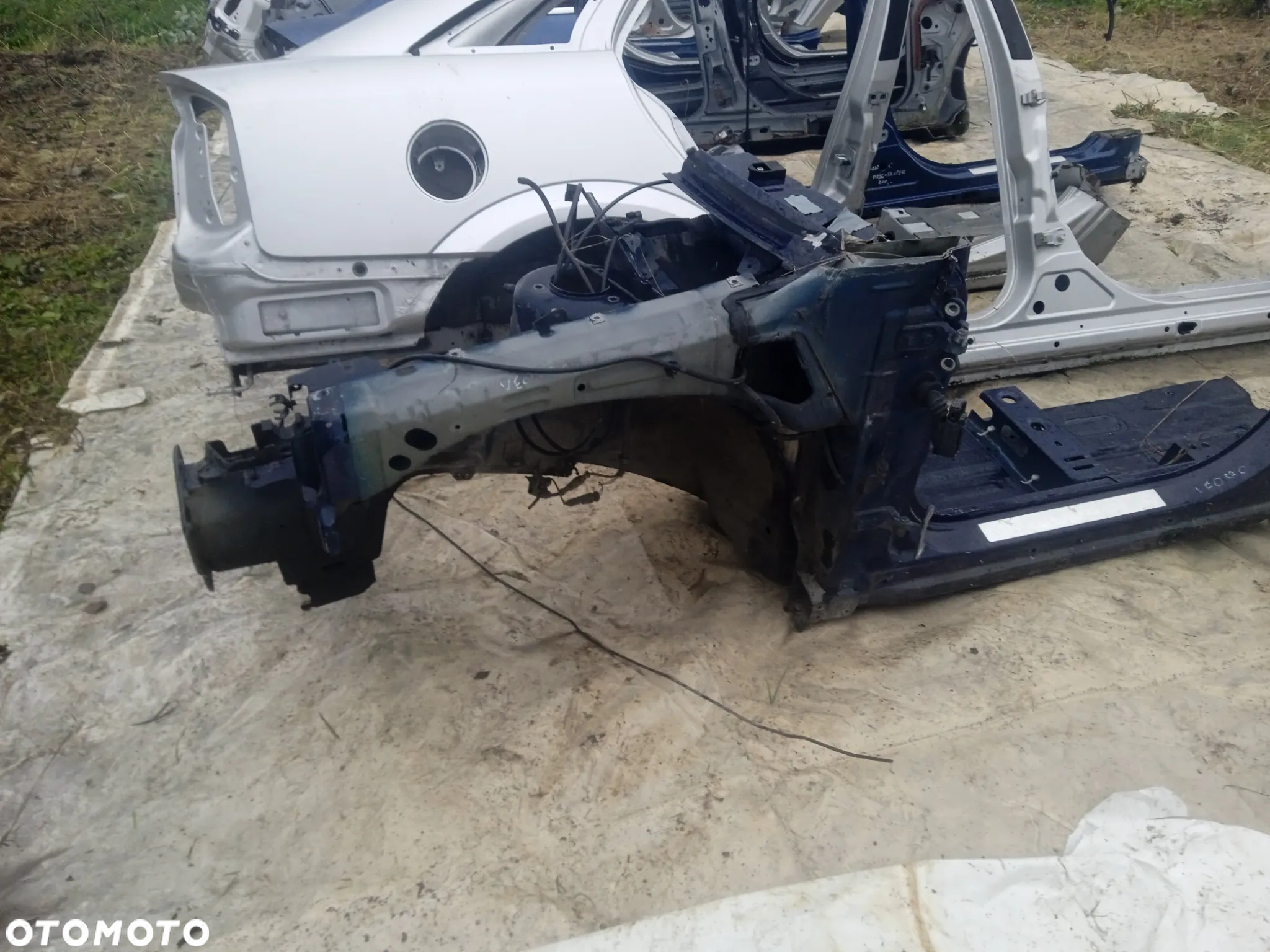 OPEL VECTRA C PODŁUŻNICA LEWA LUB PRAWA - 3
