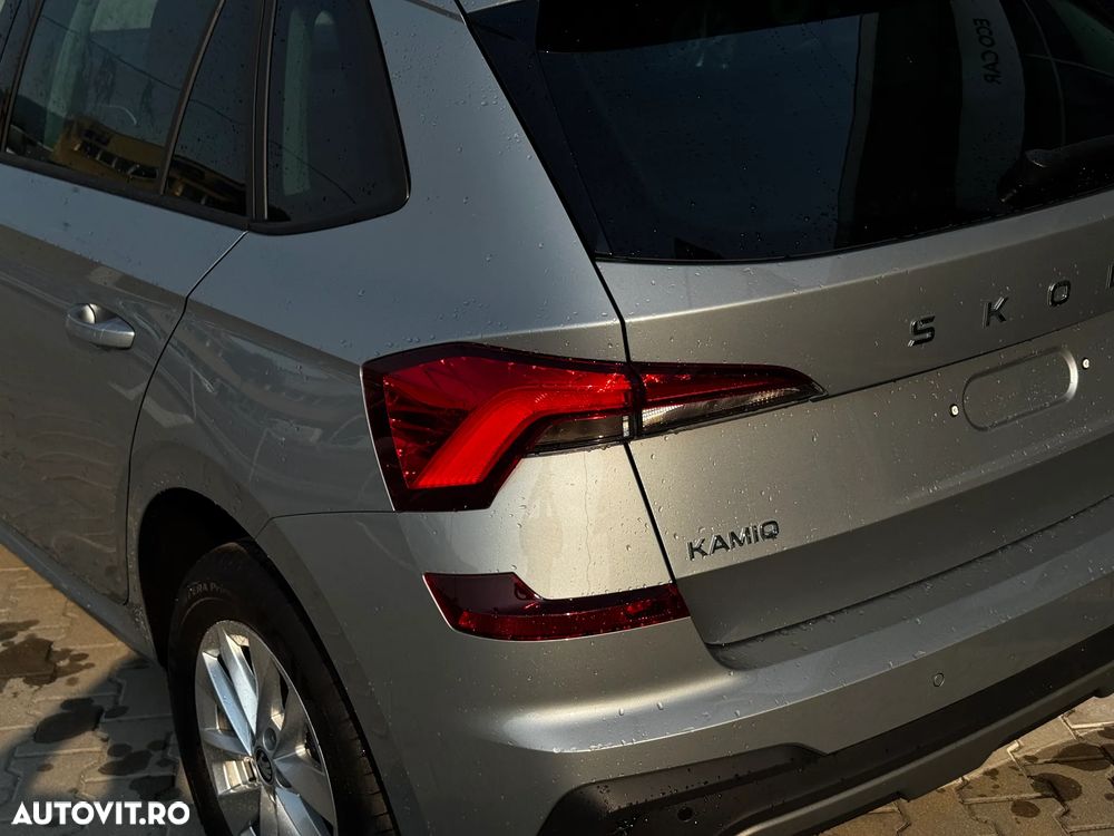 Skoda Kamiq 1.5 TSI DSG Selection - 23