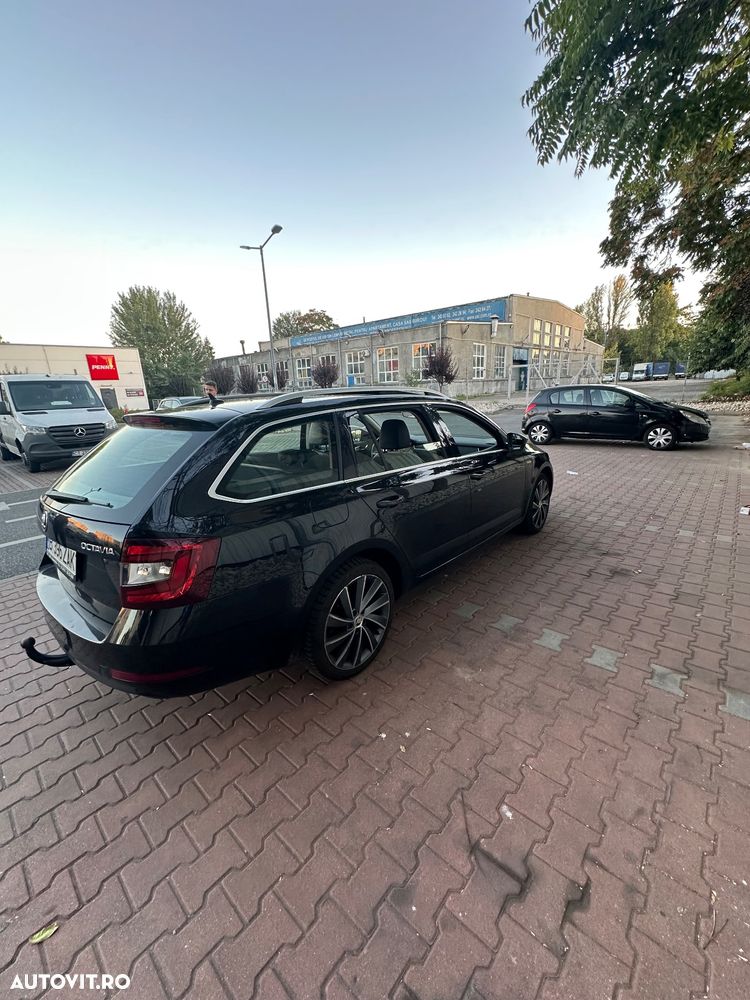 Skoda Octavia 2.0 TDI LAURIN & KLEMENT DSG - 5