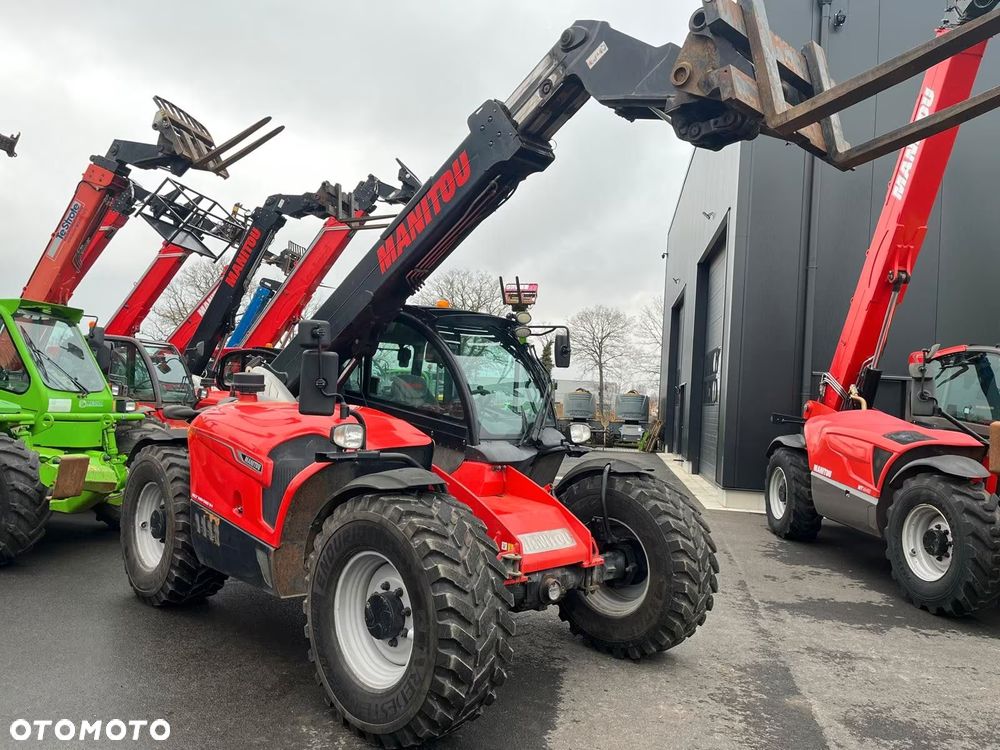 Manitou MLT 741-140 V+ - 1