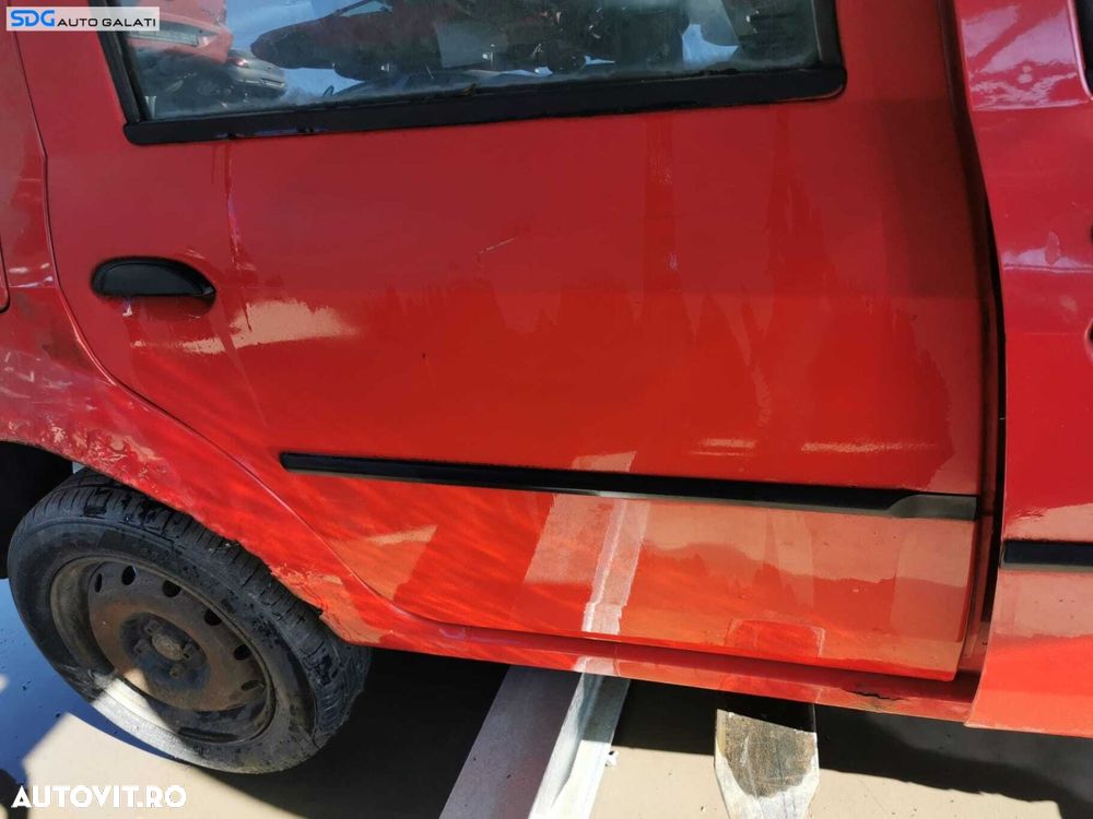 Usa Usi Portiera Portiere Dreapta Spate Dacia Logan 1 2004 - 2008 [G0092] - 3