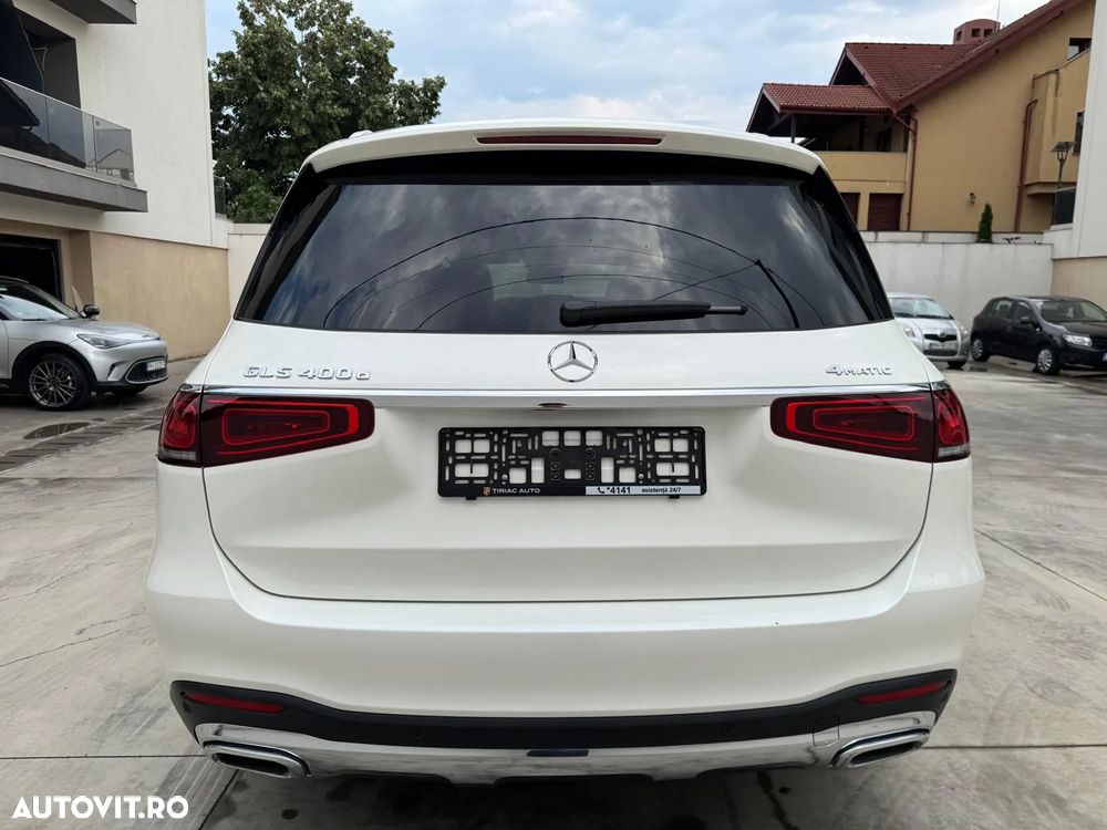 Mercedes-Benz GLS 400 d 4MATIC Aut. - 11