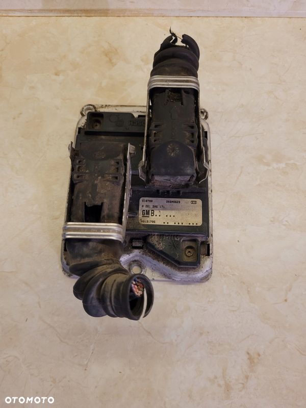 OPEL CORSA C STEROWNIK SILNIKA OE 09131795 - 1