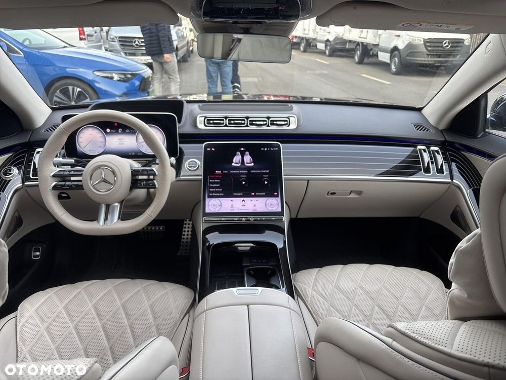 Mercedes-Benz Klasa S - 14