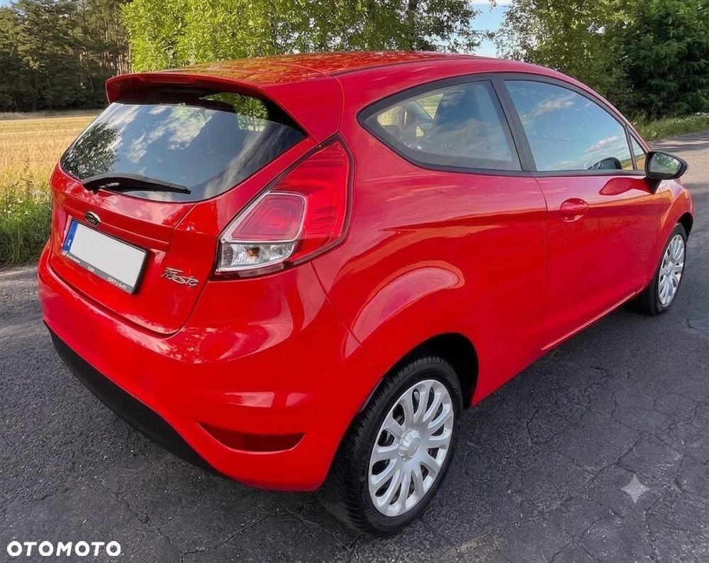 Ford Fiesta 1.25 Silver X (Ambiente) EU6 - 10
