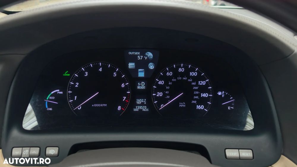Lexus Seria LS 600hL 5.0 V8 AWD Aut President - 9