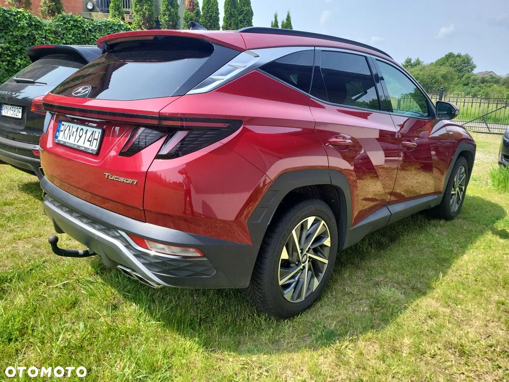 Hyundai Tucson 1.6 CRDi 48V-Hybrid 2WD DCT Select - 3