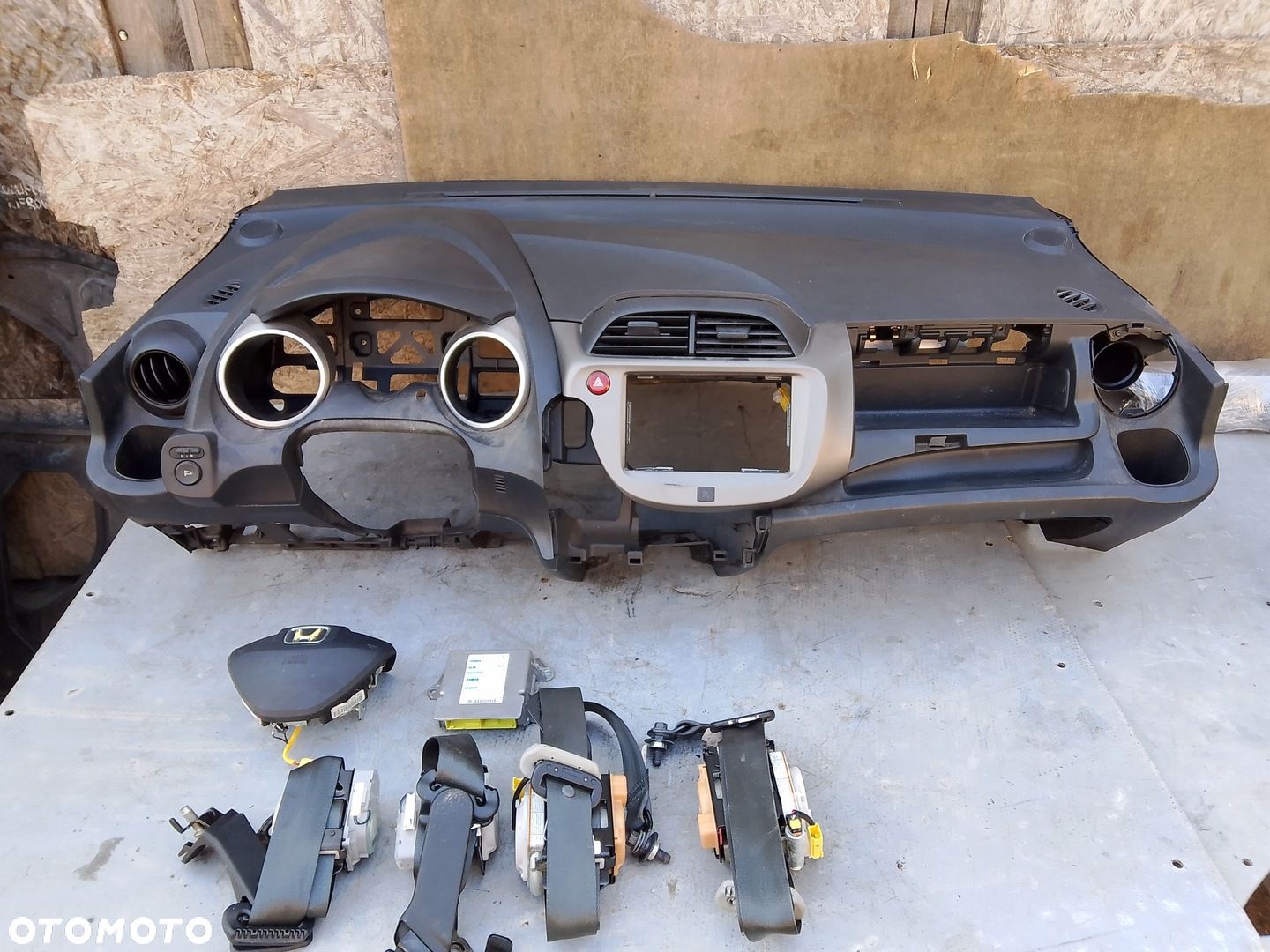 Deska Rozdzielcza Pasy Sensor Honda Jazz III - 1