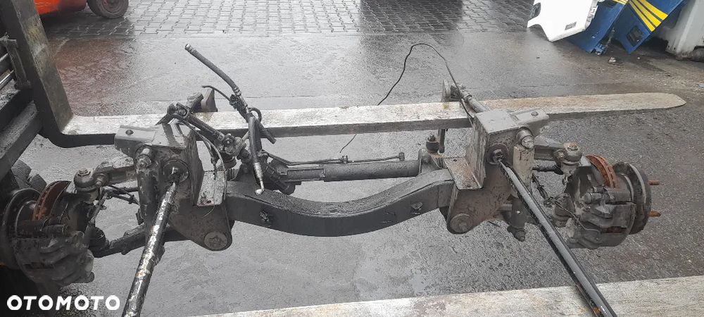 Sanki, wózek, kołyska TRAWERS Iveco Daily 65C !! Wysyłka !! - 1