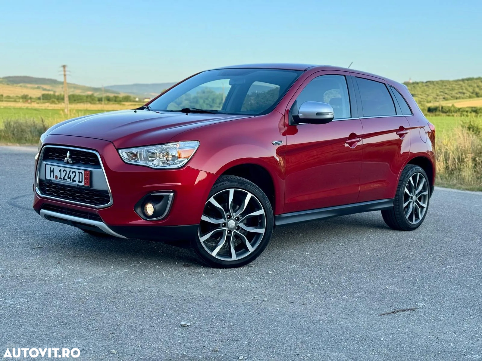Mitsubishi ASX 1.8 DI-D 2WD Klassik Kollektion+ - 2