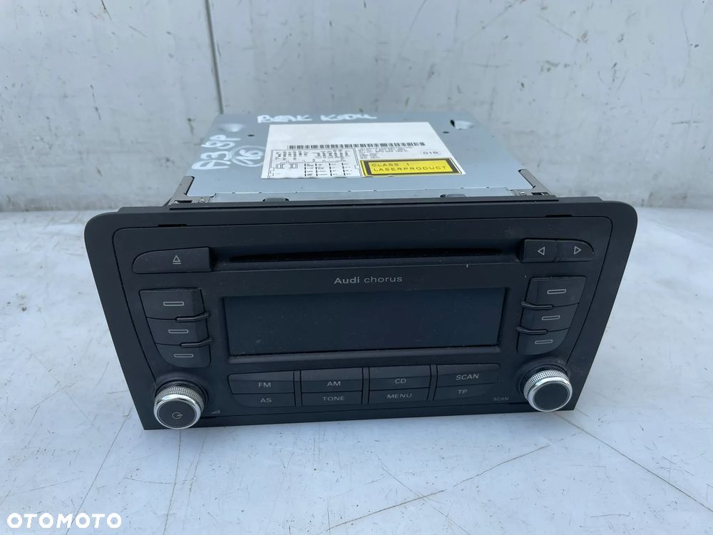 RADIO CHORUS 2 DIN AUDI A3 8P 8P0035152C