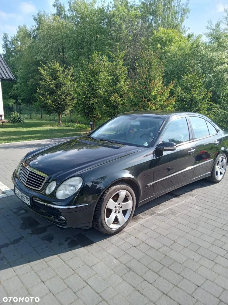 Mercedes-Benz Klasa E 200 Kompressor Avantgarde - 14