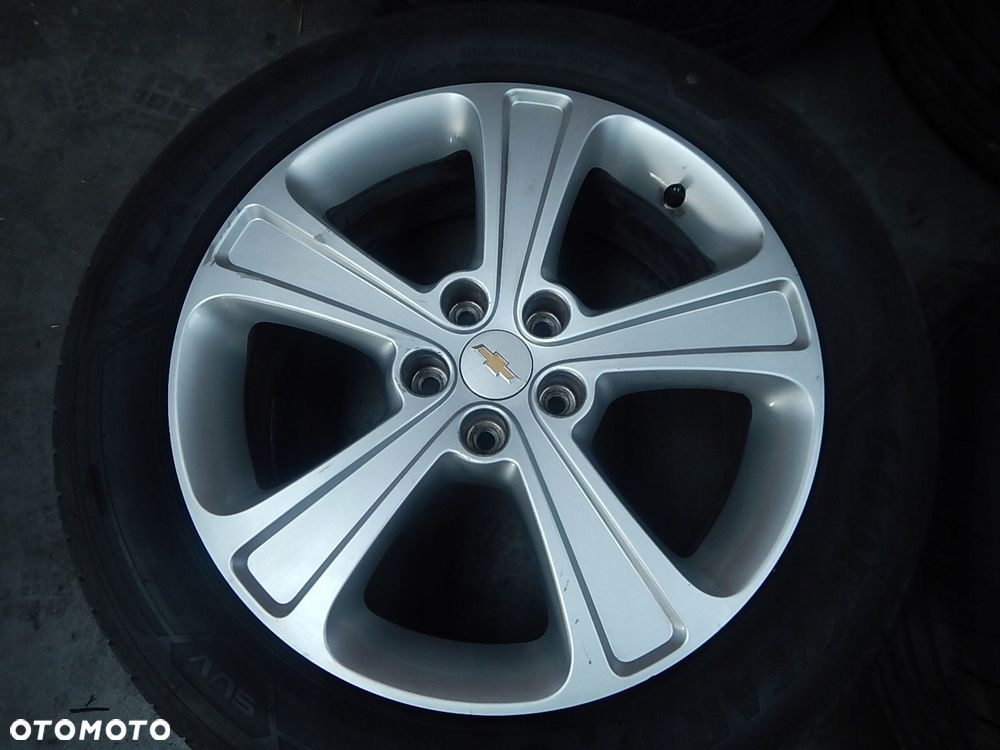 felgi koła aluminiowe chevrolet captiva 235/50/19 5x115 - 4