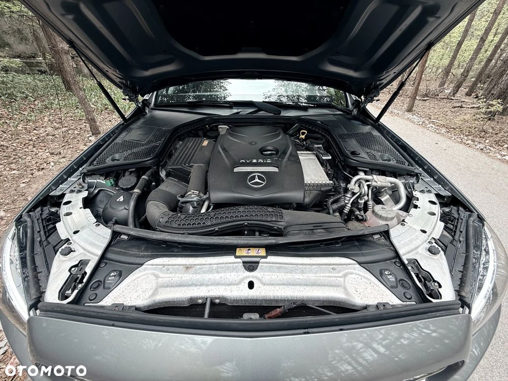 Mercedes-Benz Klasa C 350 e 7G-TRONIC Avantgarde - 34