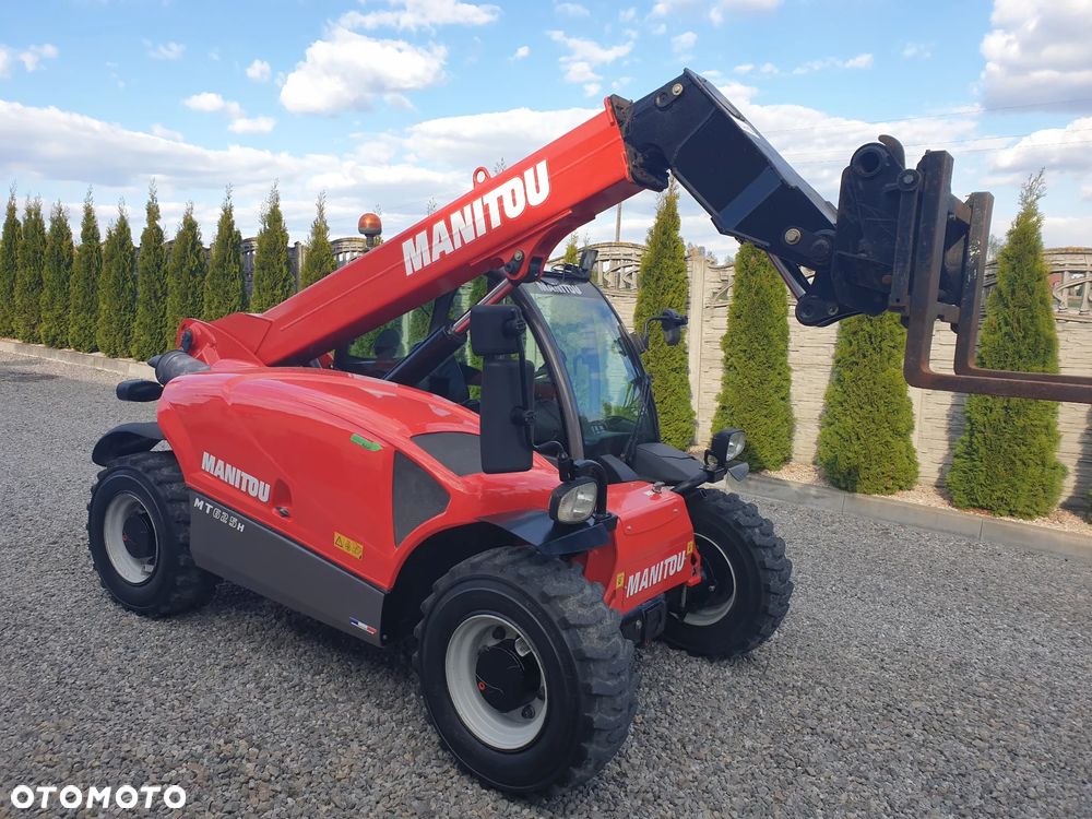 Manitou MT 625H SPROWADZONA PIĘKNY STAN - 3