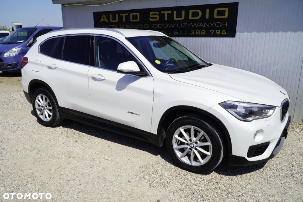 BMW X1 sDrive18d Advantage sport - 39