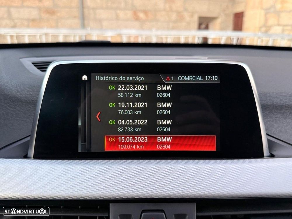 BMW X1 16 d sDrive Pack M - 19