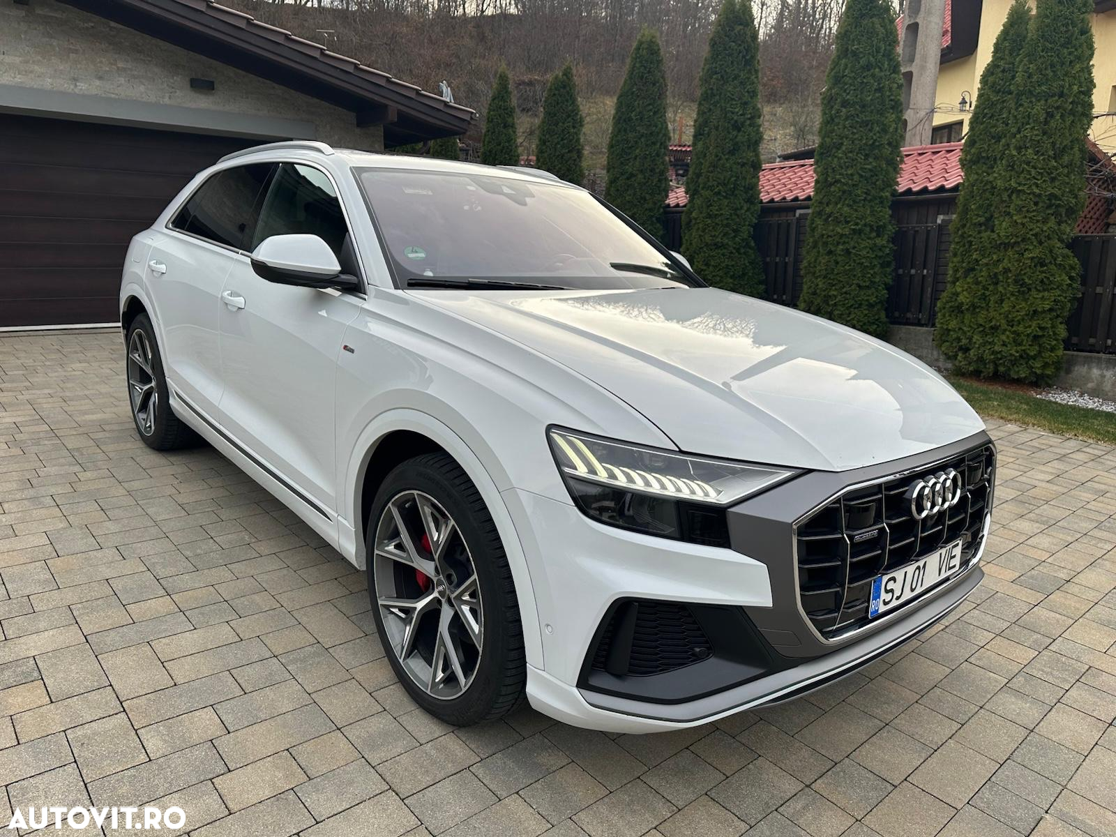 Audi Q8 3.0 50 TDI quattro Tiptronic MHEV - 2
