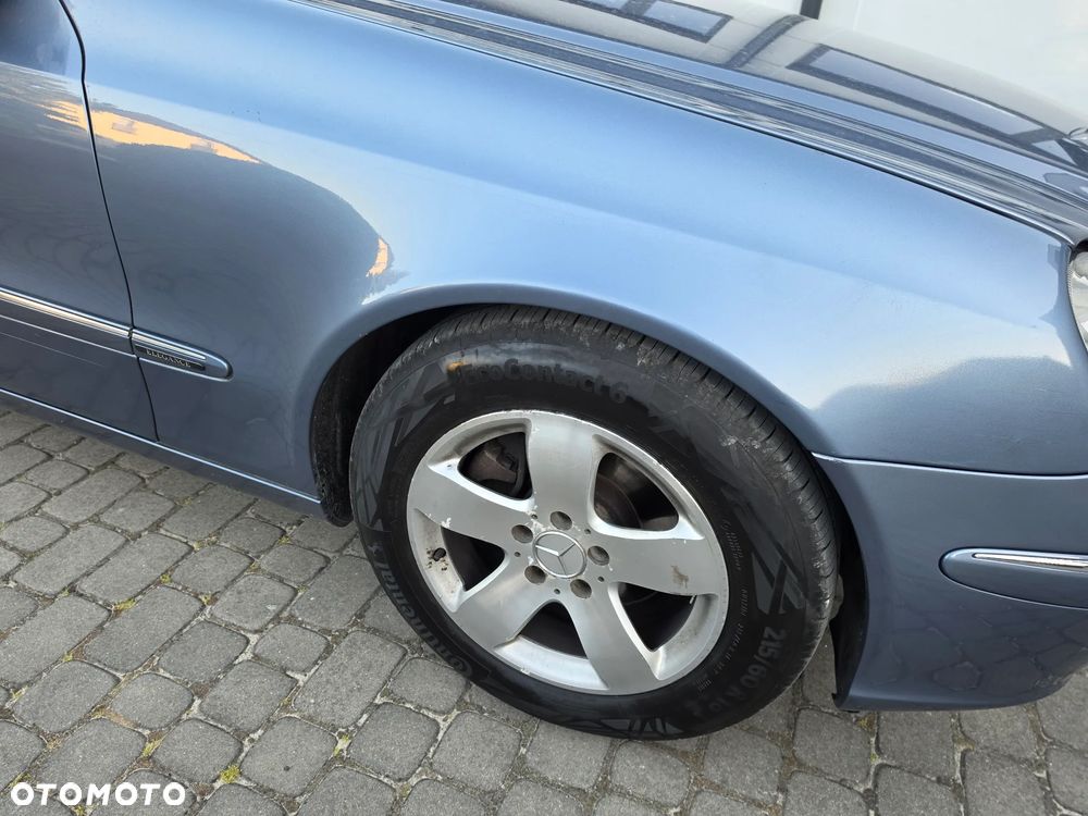 Mercedes-Benz Klasa E - 19