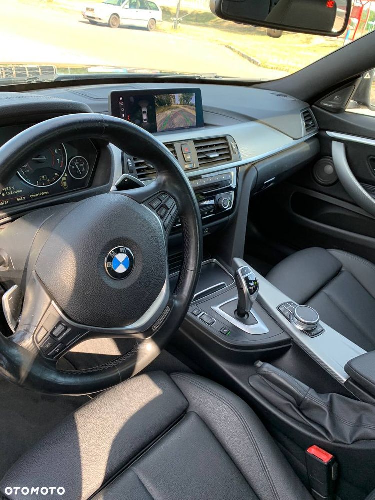 BMW Seria 4 430i Sport-Aut Luxury Line - 9