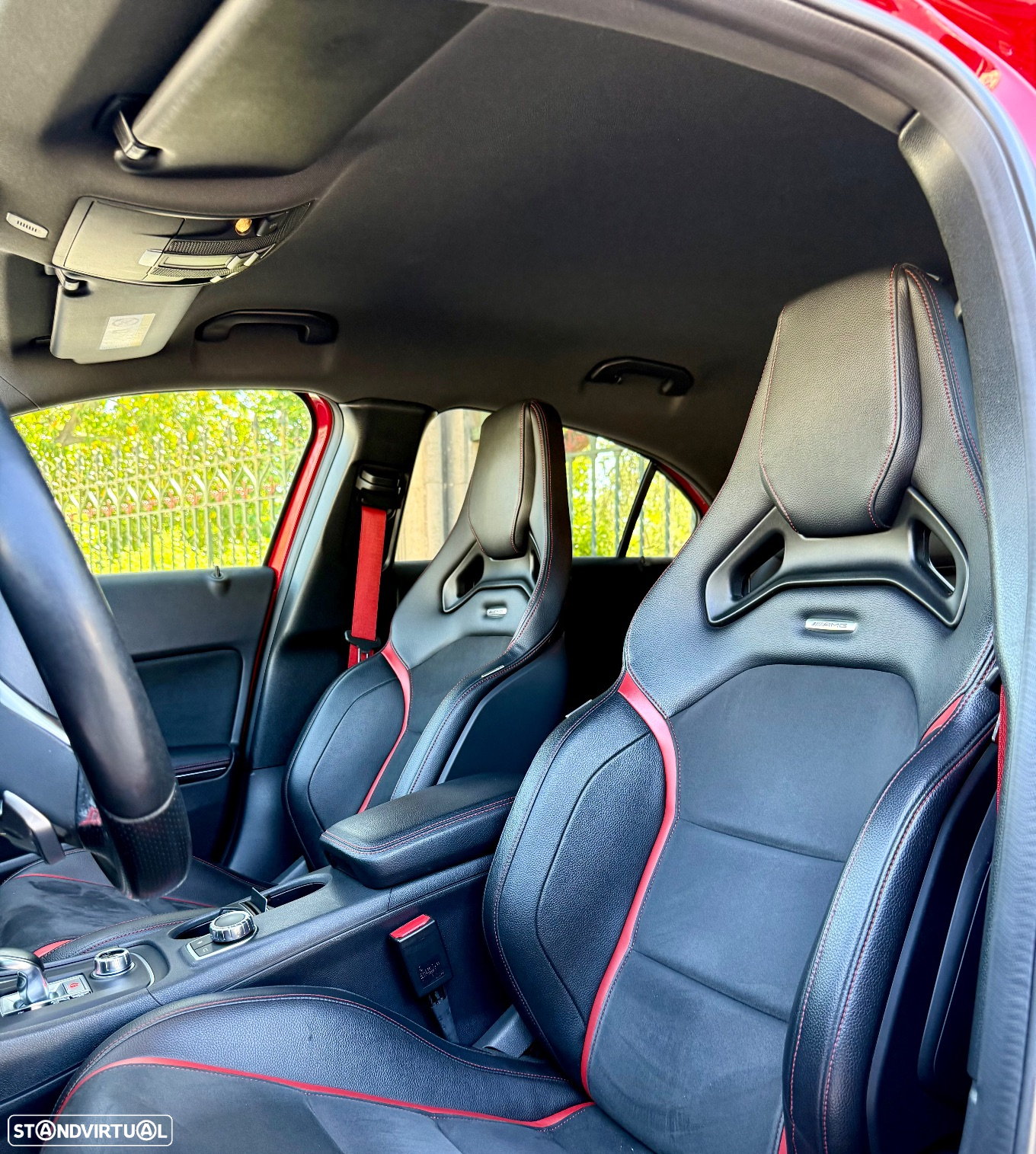 Mercedes-Benz A 45 AMG 4Matic Speedshift 7G-DCT - 20