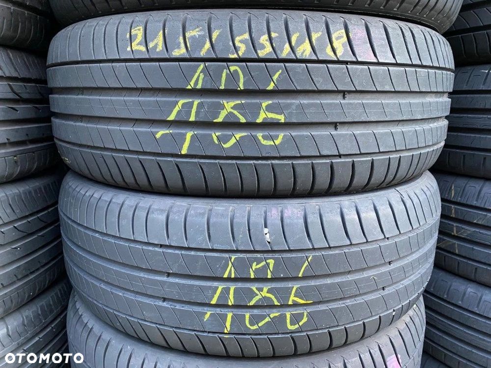 215/55/18 Michelin Primacy 3_7,2mm_4szt_(186) - 3